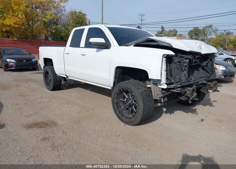 2016 CHEVROLET SILVERADO 1500 2LT VIN: 1GCVKREC3GZ132537