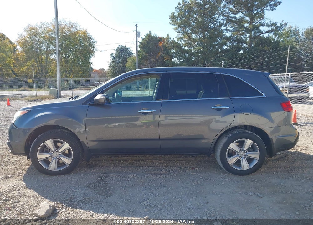 2010 ACURA MDX TECHNOLOGY PACKAGE VIN: 2HNYD2H69AH534374