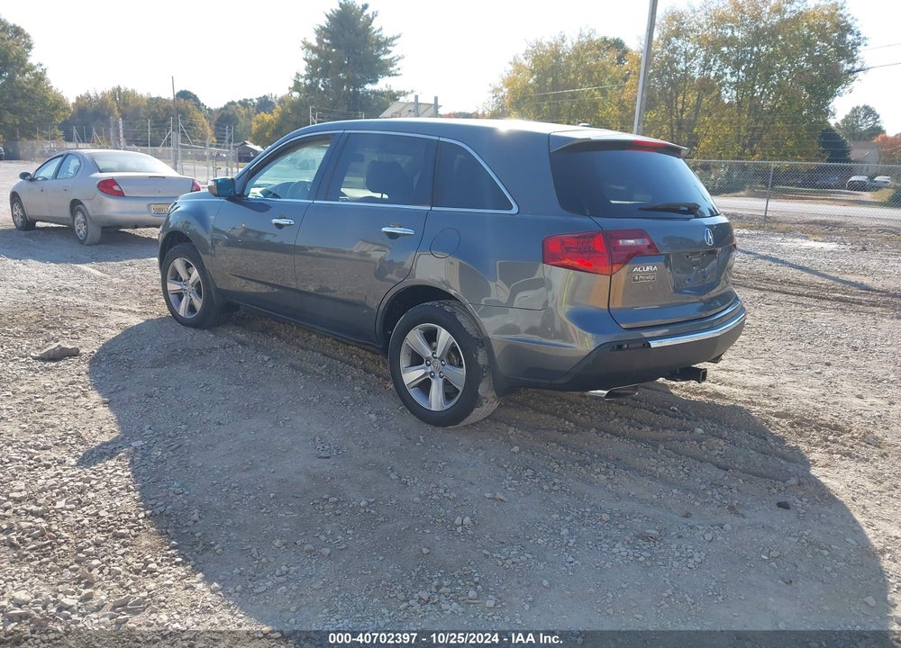 2010 ACURA MDX TECHNOLOGY PACKAGE VIN: 2HNYD2H69AH534374