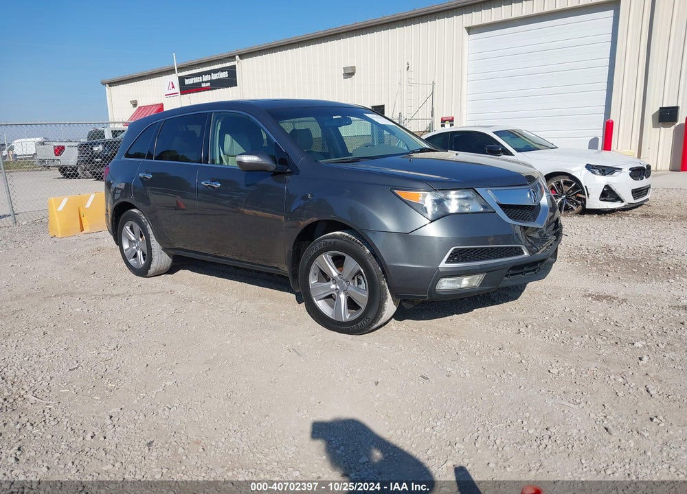 2010 ACURA MDX TECHNOLOGY PACKAGE VIN: 2HNYD2H69AH534374