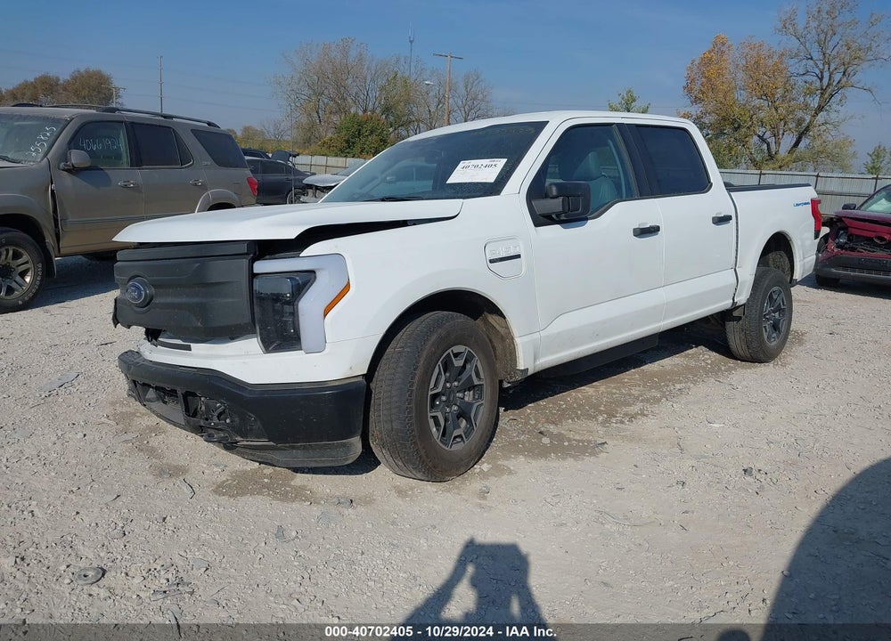 2023 FORD F-150 LIGHTNING PRO VIN: 1FTVW1EL6PWG44722