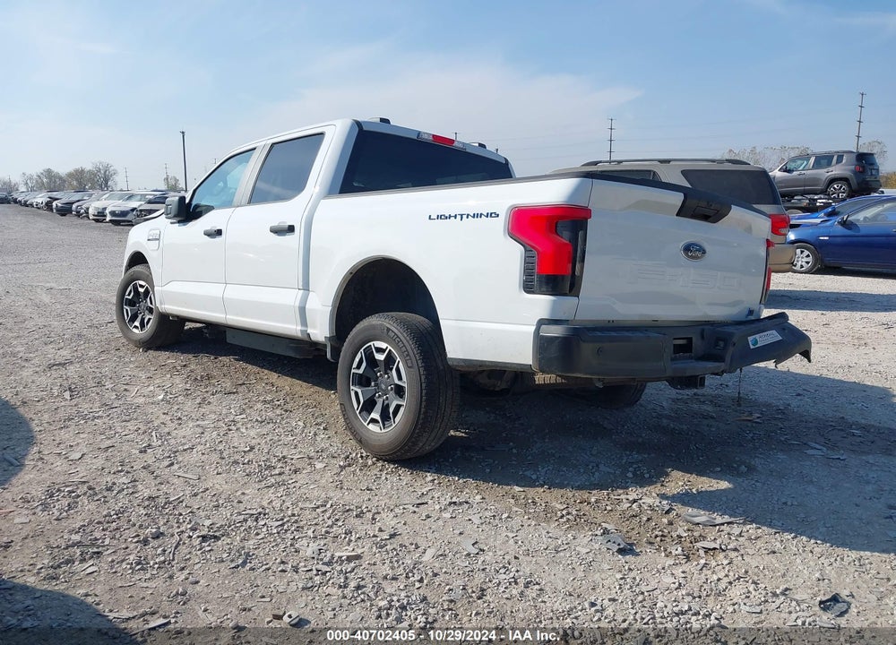 2023 FORD F-150 LIGHTNING PRO VIN: 1FTVW1EL6PWG44722