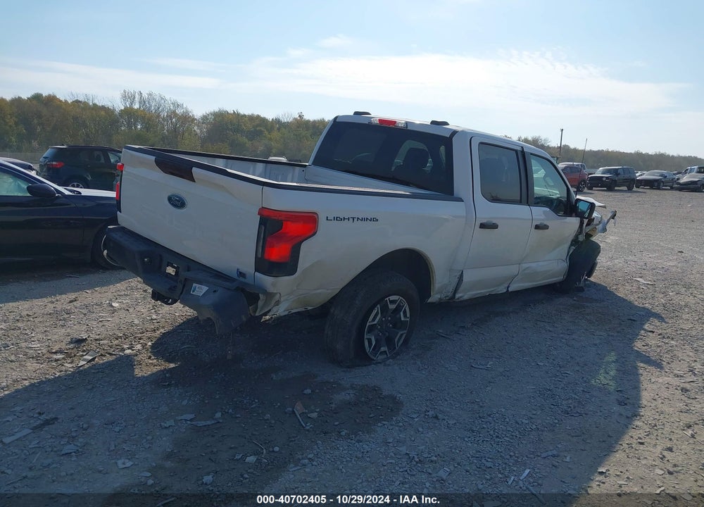 2023 FORD F-150 LIGHTNING PRO VIN: 1FTVW1EL6PWG44722