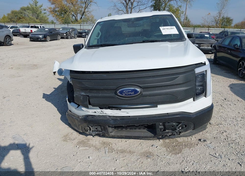 2023 FORD F-150 LIGHTNING PRO VIN: 1FTVW1EL6PWG44722