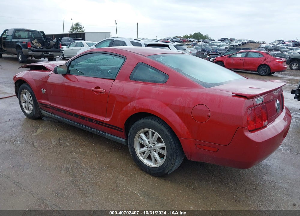 2009 FORD MUSTANG V6/V6 PREMIUM VIN: 1ZVHT80N995136712