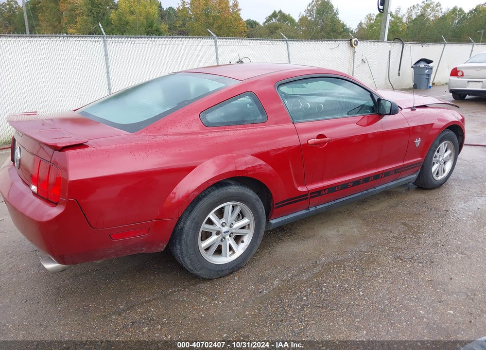 2009 FORD MUSTANG V6/V6 PREMIUM VIN: 1ZVHT80N995136712