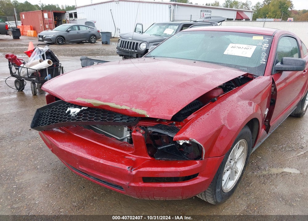 2009 FORD MUSTANG V6/V6 PREMIUM VIN: 1ZVHT80N995136712