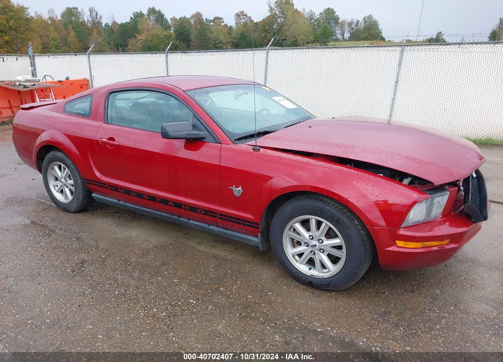 2009 FORD MUSTANG V6/V6 PREMIUM VIN: 1ZVHT80N995136712