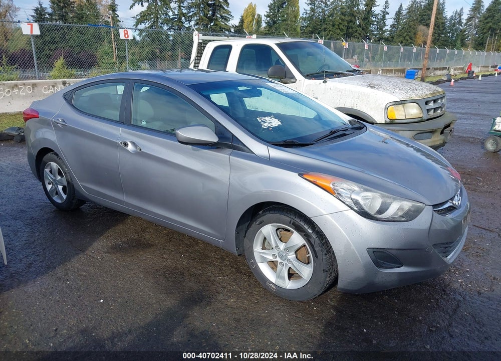 2011 HYUNDAI ELANTRA GLS (ULSAN PLANT) VIN: KMHDH4AE1BU154865