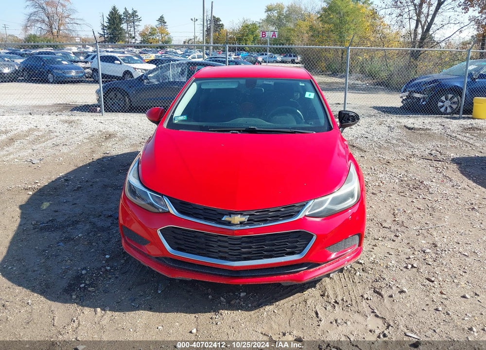 2017 CHEVROLET CRUZE LT AUTO VIN: 3G1BE6SM3HS595159