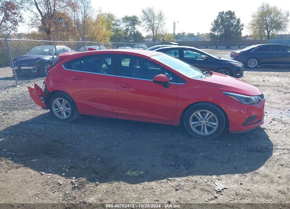2017 CHEVROLET CRUZE LT AUTO VIN: 3G1BE6SM3HS595159