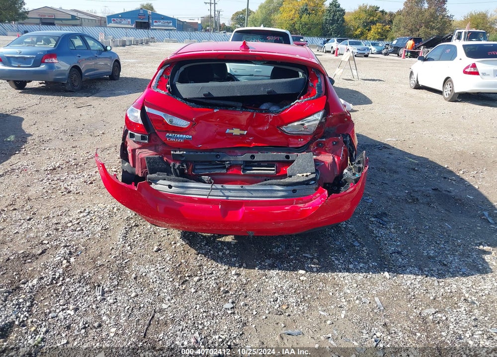 2017 CHEVROLET CRUZE LT AUTO VIN: 3G1BE6SM3HS595159