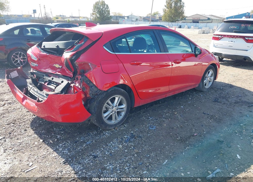 2017 CHEVROLET CRUZE LT AUTO VIN: 3G1BE6SM3HS595159