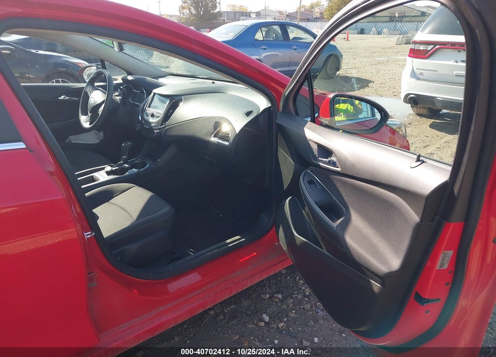 2017 CHEVROLET CRUZE LT AUTO VIN: 3G1BE6SM3HS595159