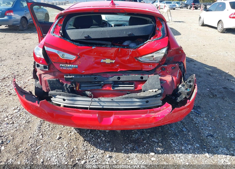 2017 CHEVROLET CRUZE LT AUTO VIN: 3G1BE6SM3HS595159