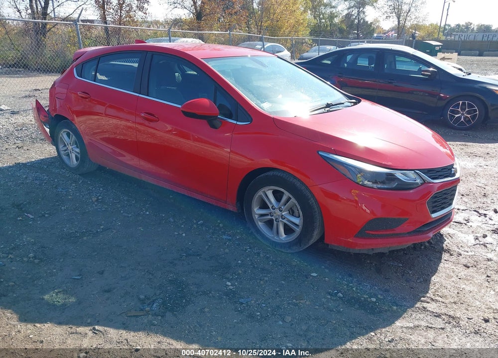 2017 CHEVROLET CRUZE LT AUTO VIN: 3G1BE6SM3HS595159