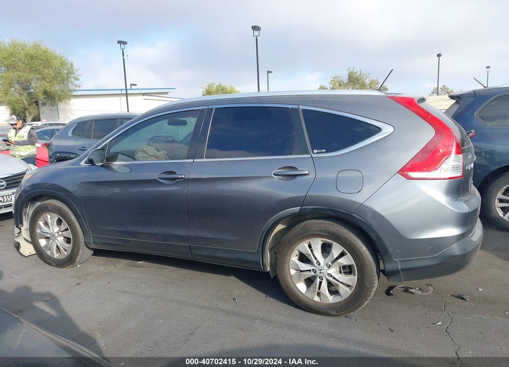2012 HONDA CR-V EX-L VIN: JHLRM3H75CC004761