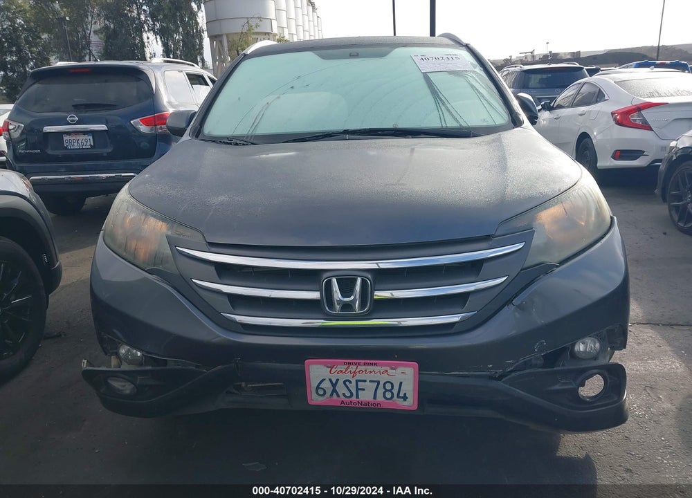 2012 HONDA CR-V EX-L VIN: JHLRM3H75CC004761