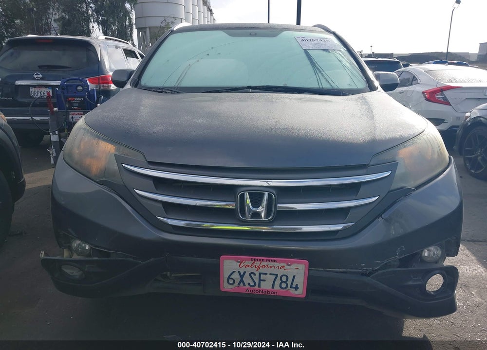 2012 HONDA CR-V EX-L VIN: JHLRM3H75CC004761