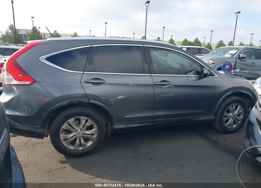 2012 HONDA CR-V EX-L VIN: JHLRM3H75CC004761