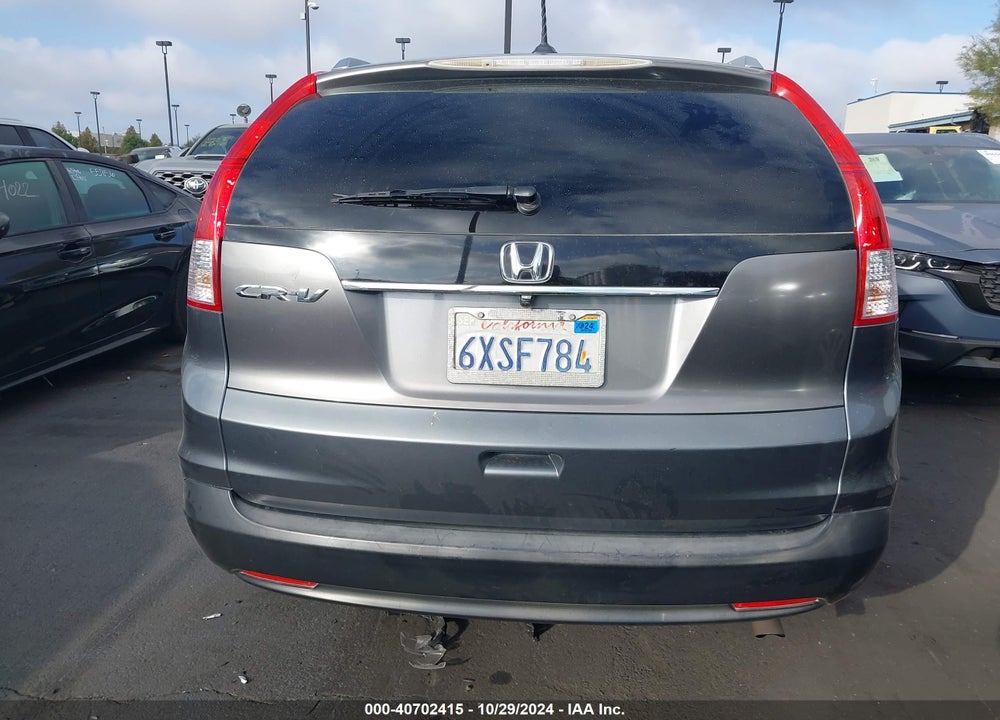 2012 HONDA CR-V EX-L VIN: JHLRM3H75CC004761
