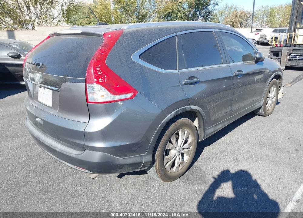 2012 HONDA CR-V EX-L VIN: JHLRM3H75CC004761
