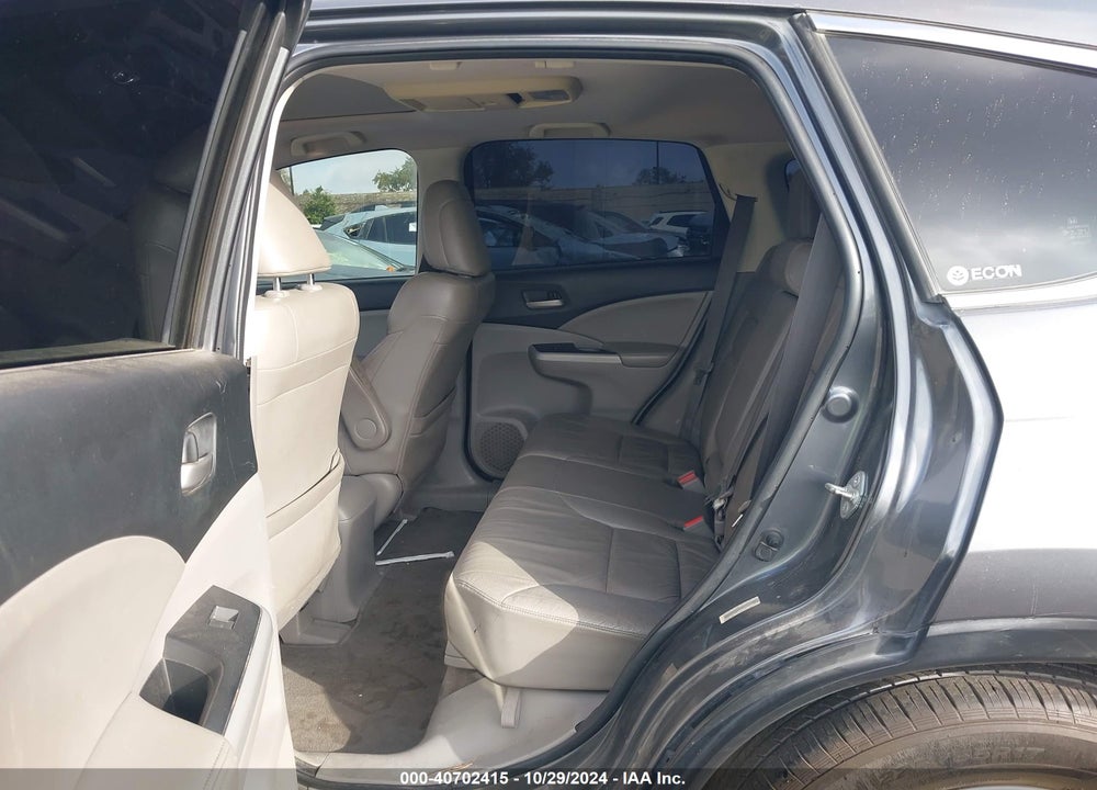 2012 HONDA CR-V EX-L VIN: JHLRM3H75CC004761