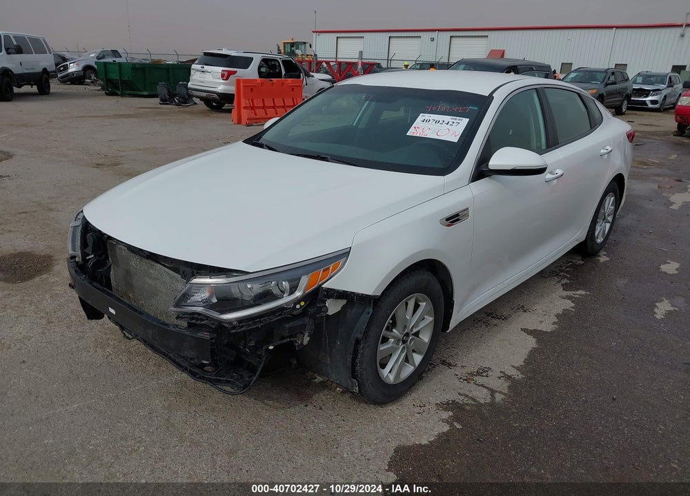 2016 KIA OPTIMA LX VIN: KNAGT4L32G5093570