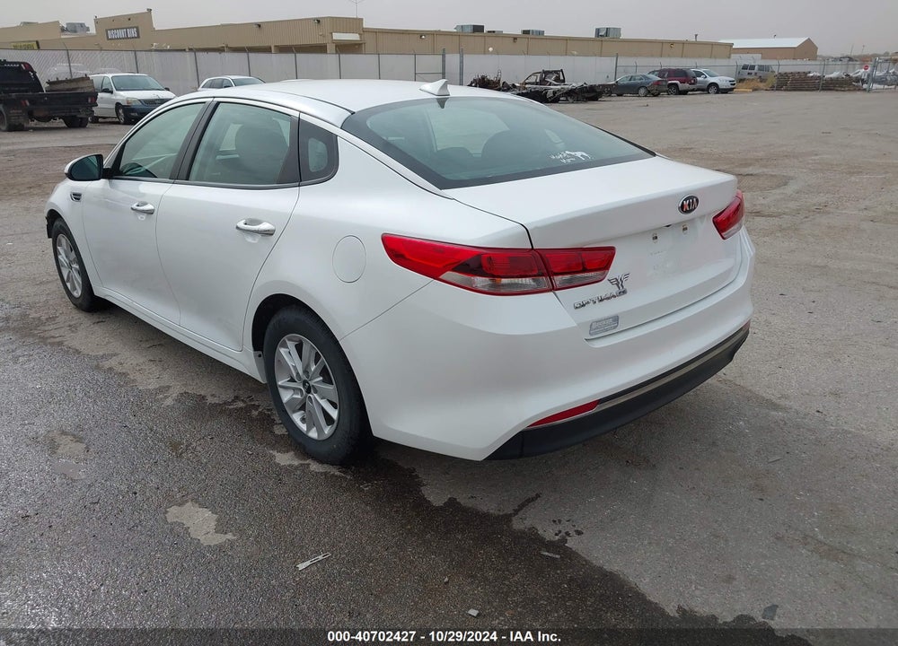 2016 KIA OPTIMA LX VIN: KNAGT4L32G5093570
