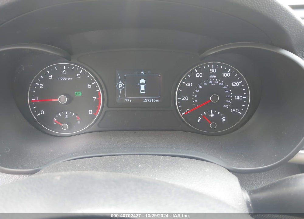 2016 KIA OPTIMA LX VIN: KNAGT4L32G5093570