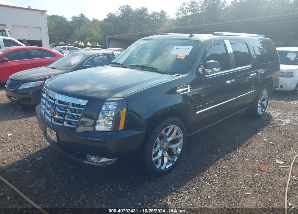 2010 CADILLAC ESCALADE ESV PREMIUM VIN: 1GYUKJEF6AR153424