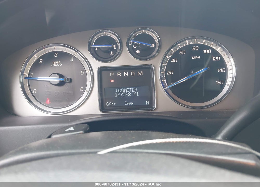 2010 CADILLAC ESCALADE ESV PREMIUM VIN: 1GYUKJEF6AR153424