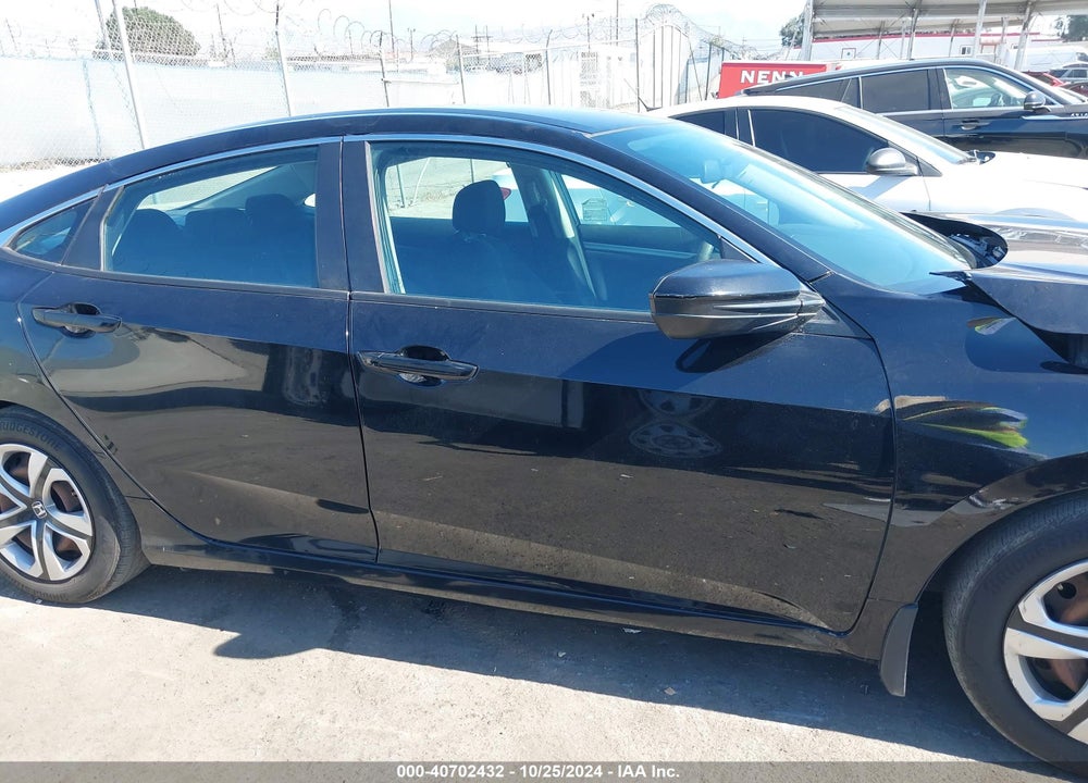 2016 HONDA CIVIC LX VIN: 2HGFC2F58GH530563