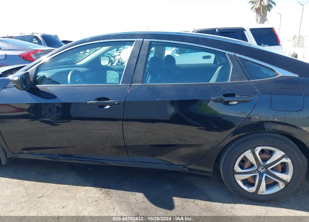 2016 HONDA CIVIC LX VIN: 2HGFC2F58GH530563