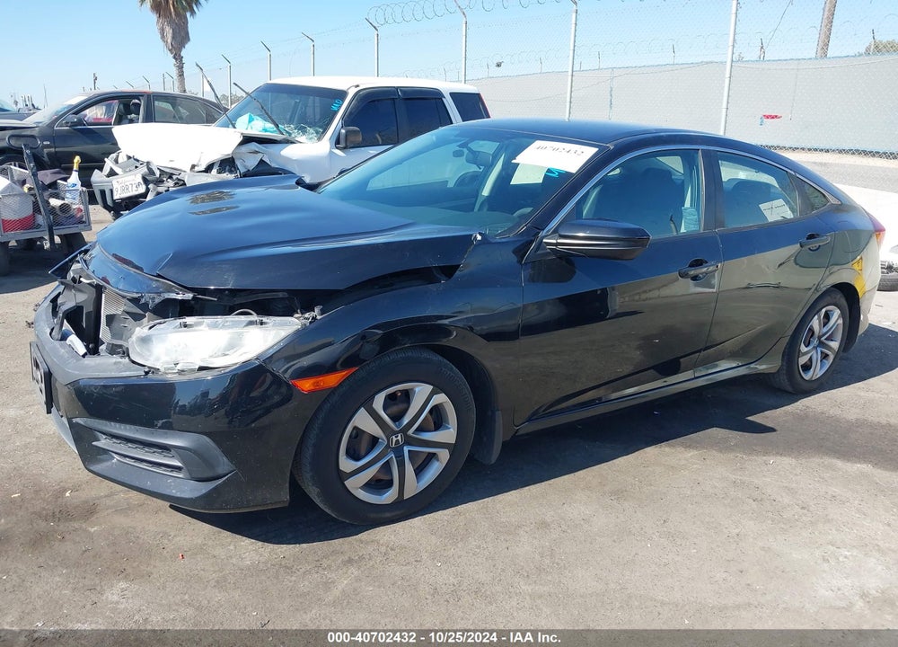 2016 HONDA CIVIC LX VIN: 2HGFC2F58GH530563