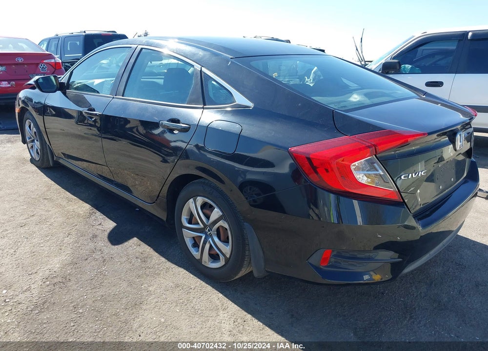 2016 HONDA CIVIC LX VIN: 2HGFC2F58GH530563