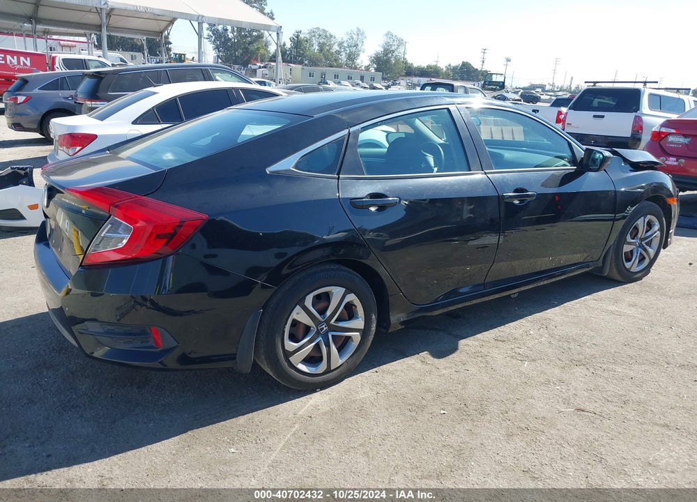 2016 HONDA CIVIC LX VIN: 2HGFC2F58GH530563