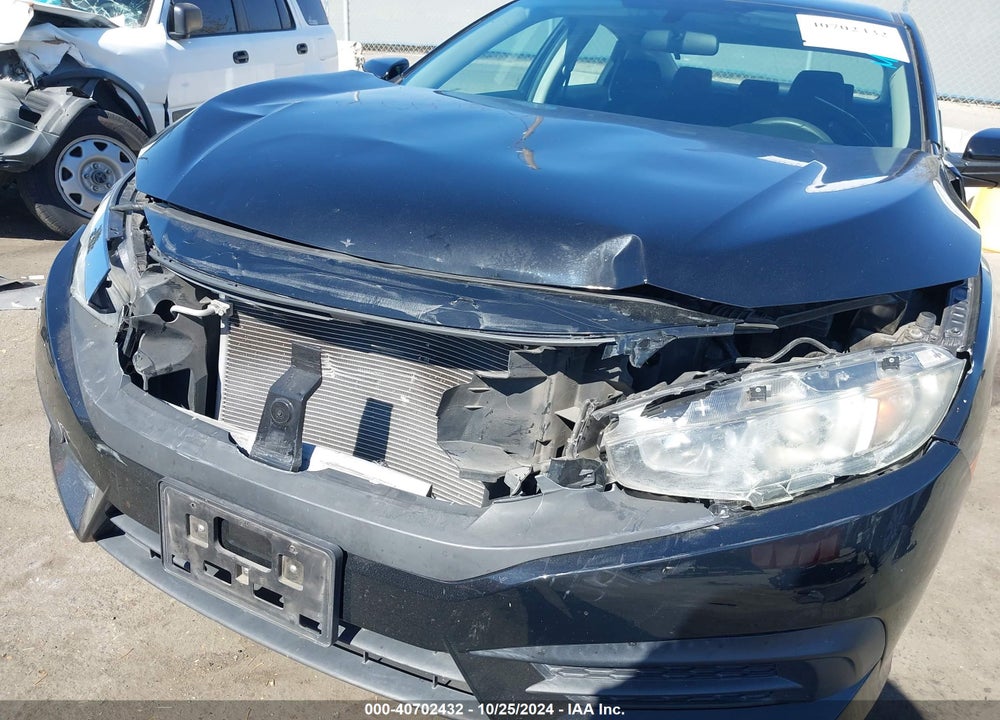 2016 HONDA CIVIC LX VIN: 2HGFC2F58GH530563