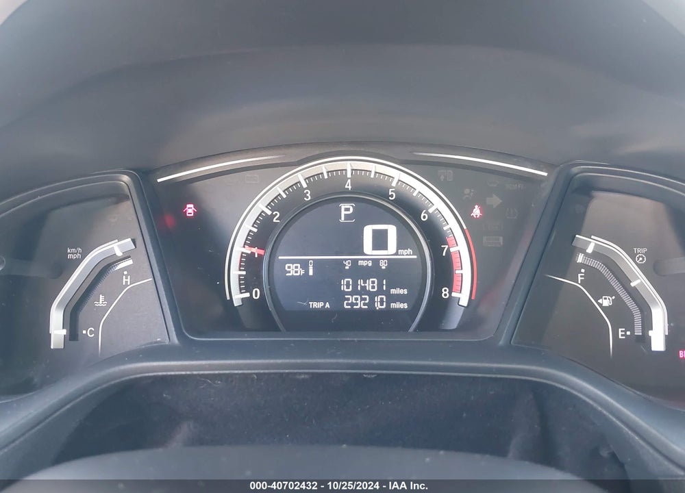 2016 HONDA CIVIC LX VIN: 2HGFC2F58GH530563