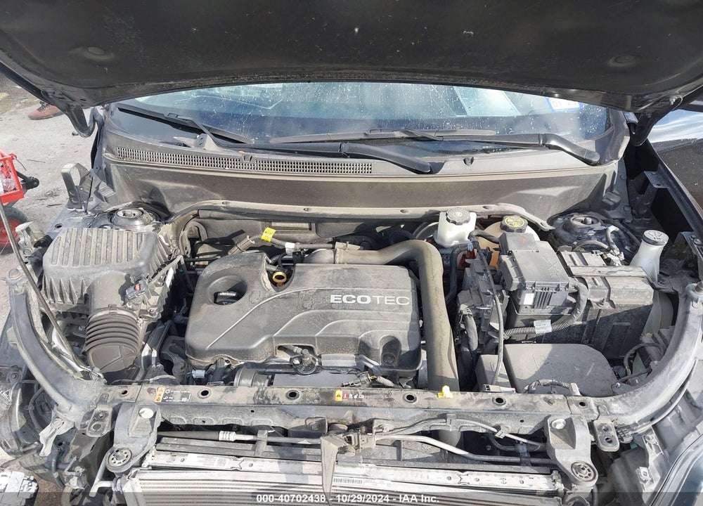 2020 CHEVROLET EQUINOX FWD LT 1.5L TURBO VIN: 2GNAXKEV6L6207317
