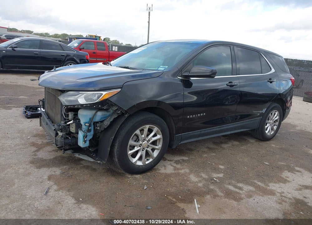 2020 CHEVROLET EQUINOX FWD LT 1.5L TURBO VIN: 2GNAXKEV6L6207317