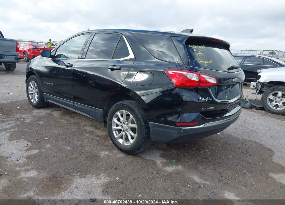 2020 CHEVROLET EQUINOX FWD LT 1.5L TURBO VIN: 2GNAXKEV6L6207317