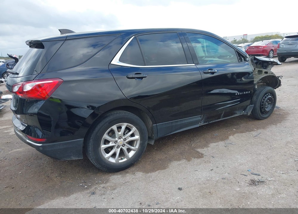 2020 CHEVROLET EQUINOX FWD LT 1.5L TURBO VIN: 2GNAXKEV6L6207317