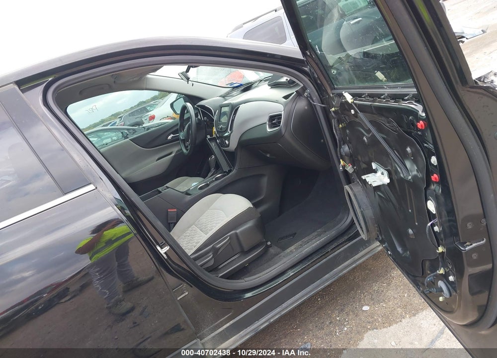 2020 CHEVROLET EQUINOX FWD LT 1.5L TURBO VIN: 2GNAXKEV6L6207317