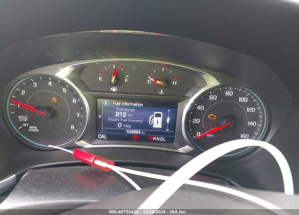 2020 CHEVROLET EQUINOX FWD LT 1.5L TURBO VIN: 2GNAXKEV6L6207317