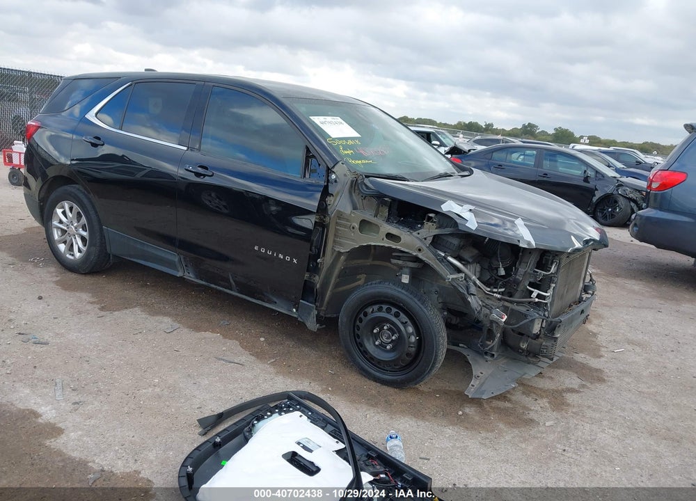 2020 CHEVROLET EQUINOX FWD LT 1.5L TURBO VIN: 2GNAXKEV6L6207317