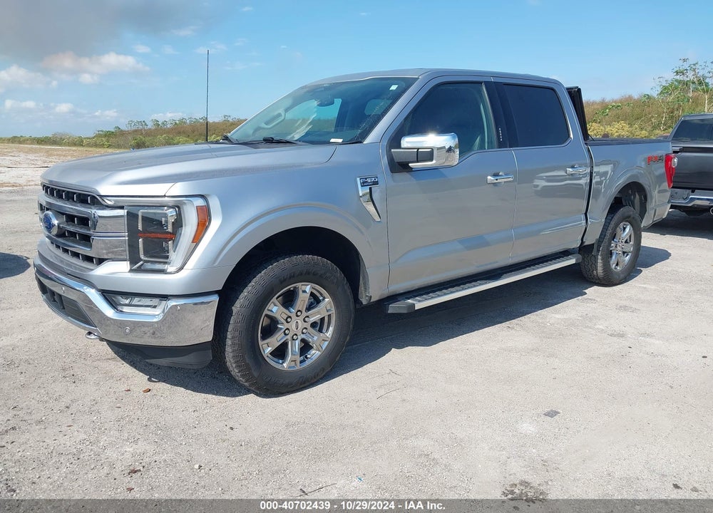 2022 FORD F-150 LARIAT VIN: 1FTFW1E84NKE23138
