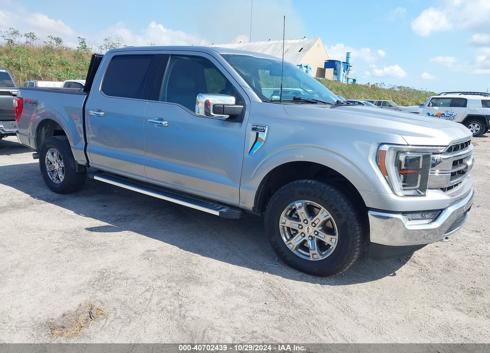 2022 FORD F-150 LARIAT VIN: 1FTFW1E84NKE23138
