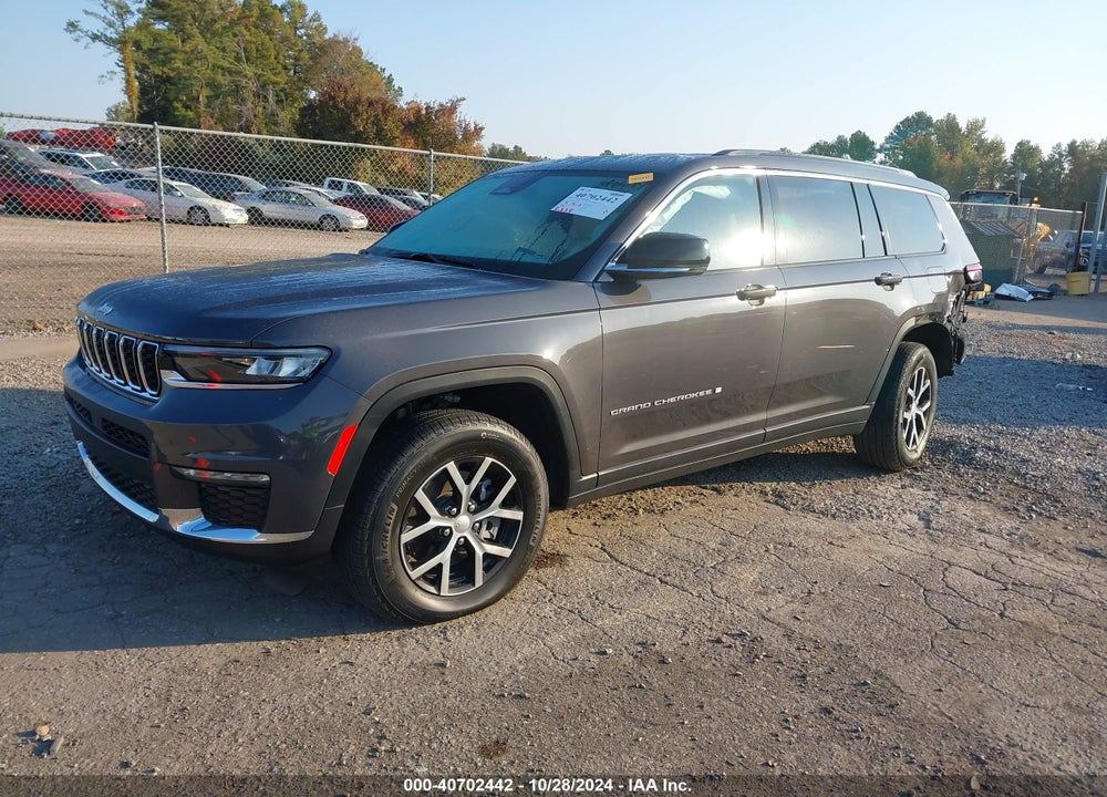 2024 JEEP GRAND CHEROKEE L LIMITED 4X2 VIN: 1C4RJJBG5R8525798