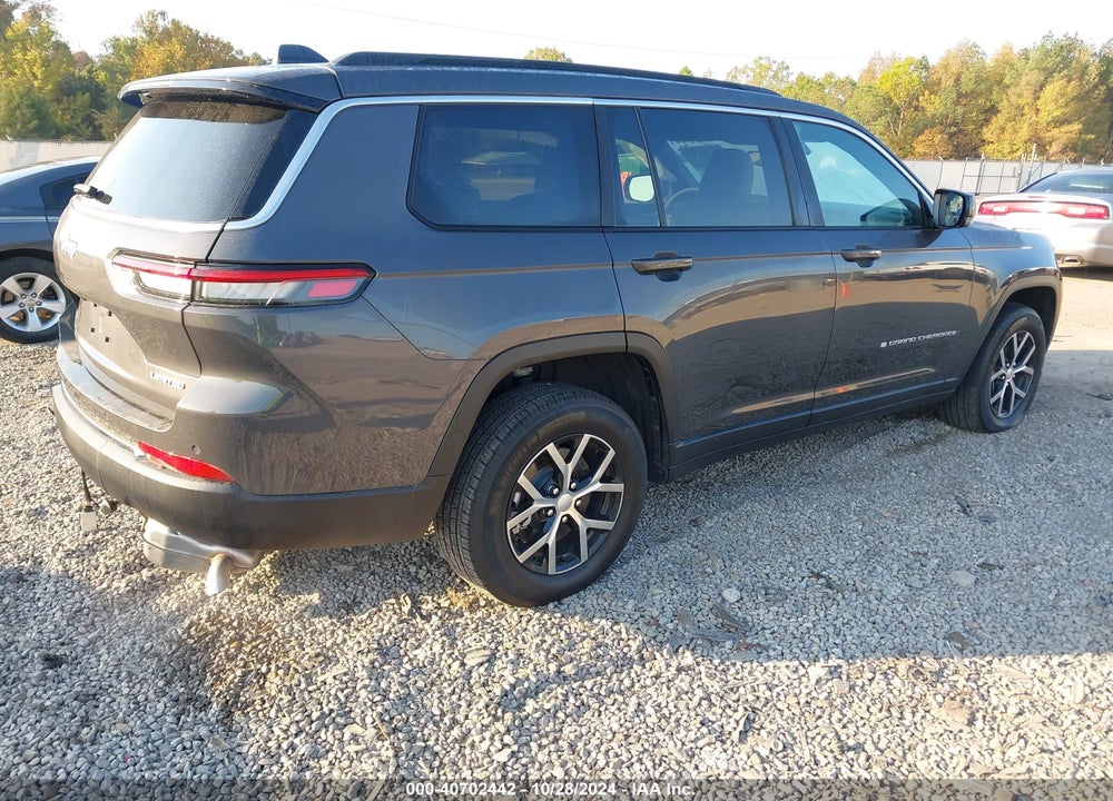 2024 JEEP GRAND CHEROKEE L LIMITED 4X2 VIN: 1C4RJJBG5R8525798